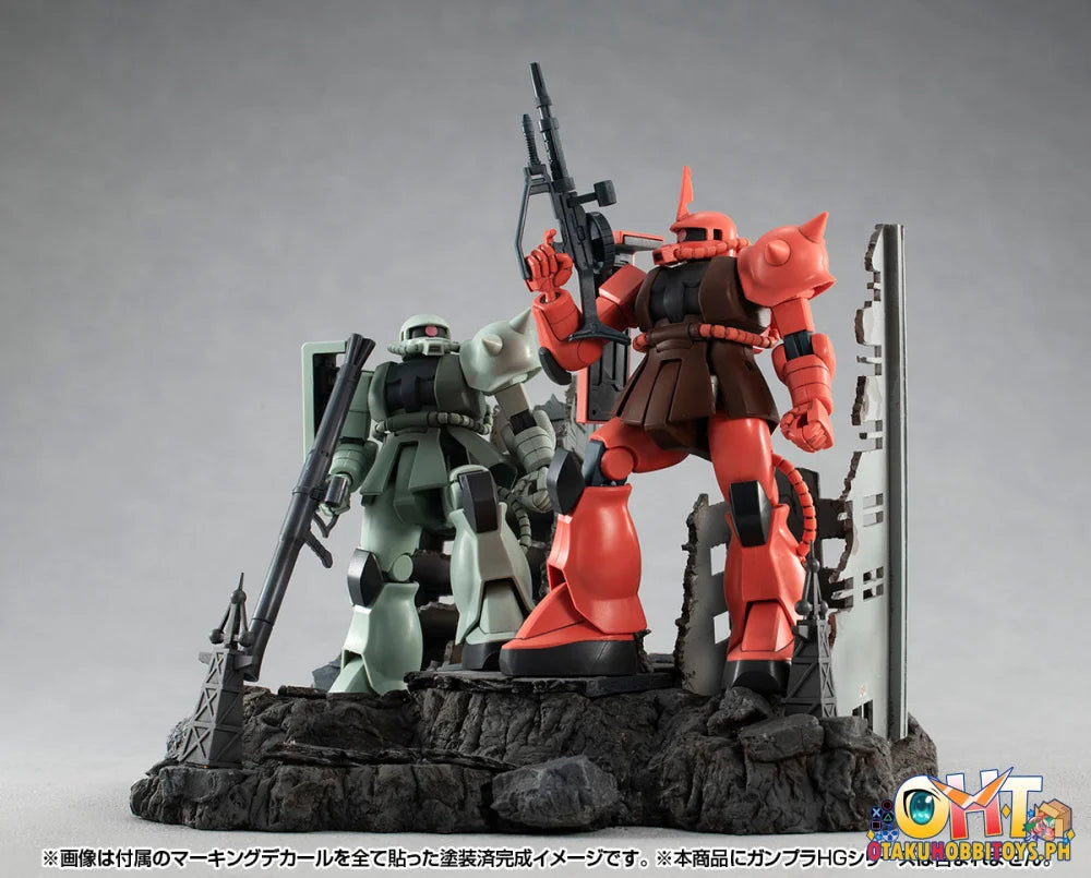 Rm Series G Structure Mobile Suit Gundam [Gs02M] The Abandoned Buildings In New Yark City (Material