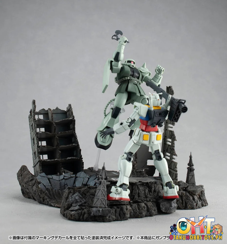 Rm Series G Structure Mobile Suit Gundam [Gs02M] The Abandoned Buildings In New Yark City (Material