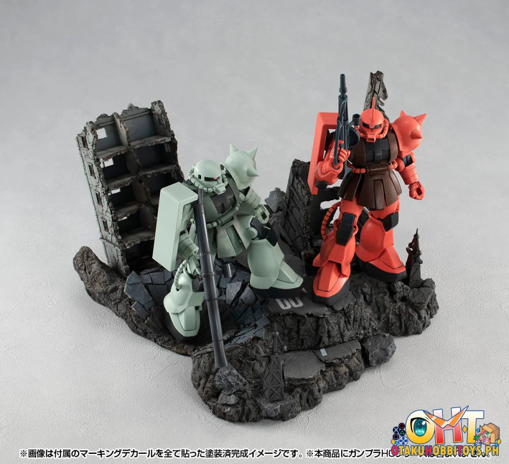 Rm Series G Structure Mobile Suit Gundam [Gs02M] The Abandoned Buildings In New Yark City (Material
