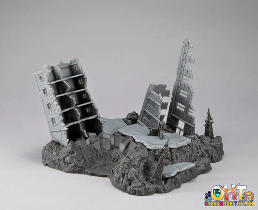 Rm Series G Structure Mobile Suit Gundam [Gs02M] The Abandoned Buildings In New Yark City (Material
