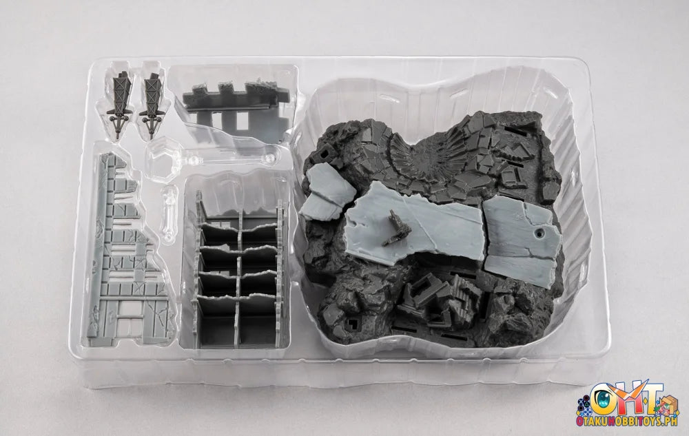 Rm Series G Structure Mobile Suit Gundam [Gs02M] The Abandoned Buildings In New Yark City (Material