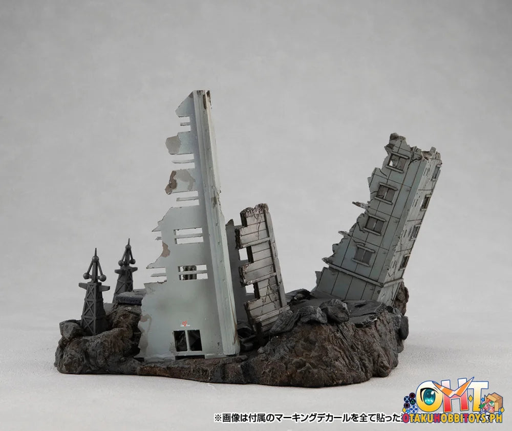 Rm Series G Structure Mobile Suit Gundam [Gs02M] The Abandoned Buildings In New Yark City (Material