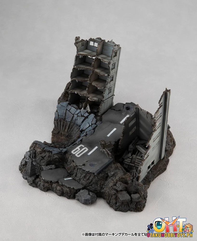 Rm Series G Structure Mobile Suit Gundam [Gs02M] The Abandoned Buildings In New Yark City (Material