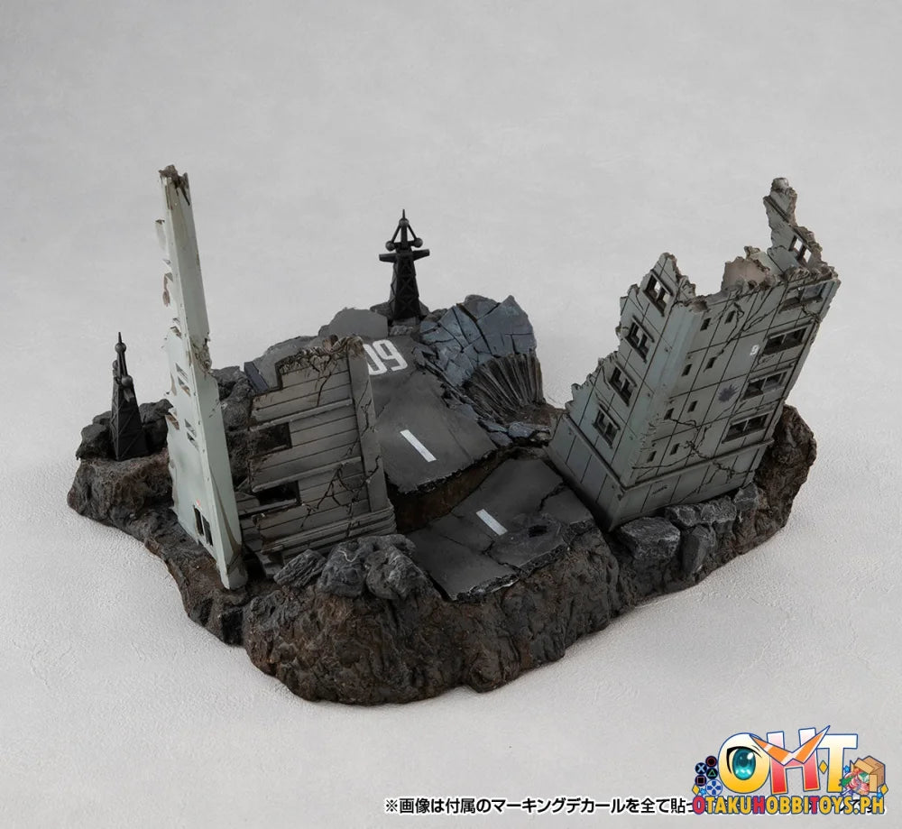 Rm Series G Structure Mobile Suit Gundam [Gs02M] The Abandoned Buildings In New Yark City (Material