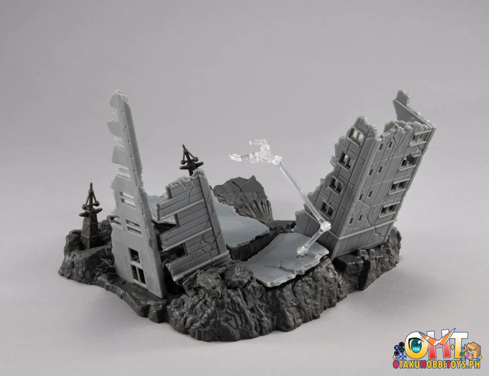Rm Series G Structure Mobile Suit Gundam [Gs02M] The Abandoned Buildings In New Yark City (Material