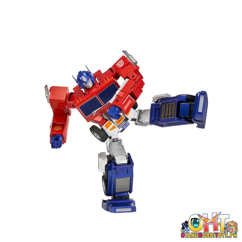 Robosen Flagship Optimus Prime Trailer Kit Cx40-Sa Articulated Figure