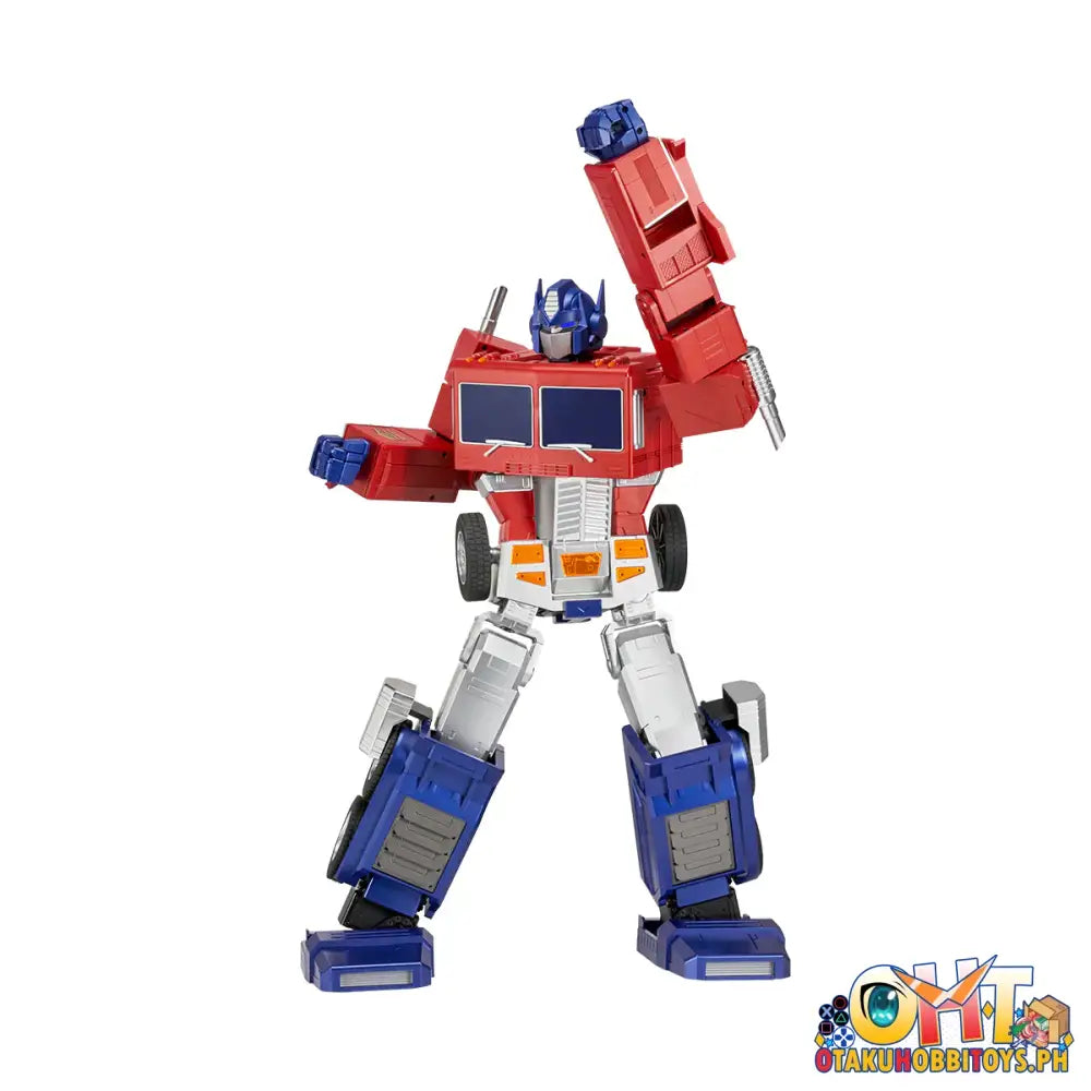 Robosen Flagship Optimus Prime Trailer Kit Cx40-Sa Articulated Figure