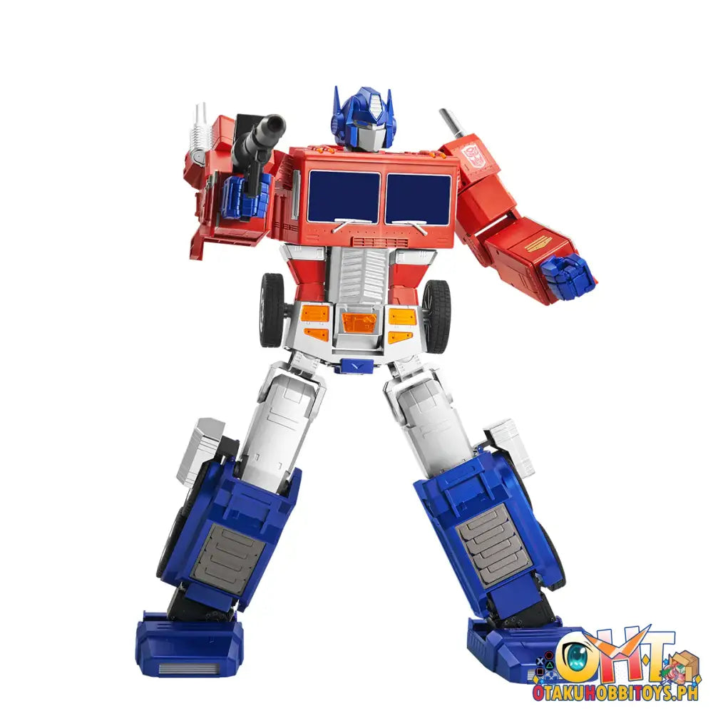 Robosen Flagship Optimus Prime Trailer Kit Cx40-Sa Articulated Figure