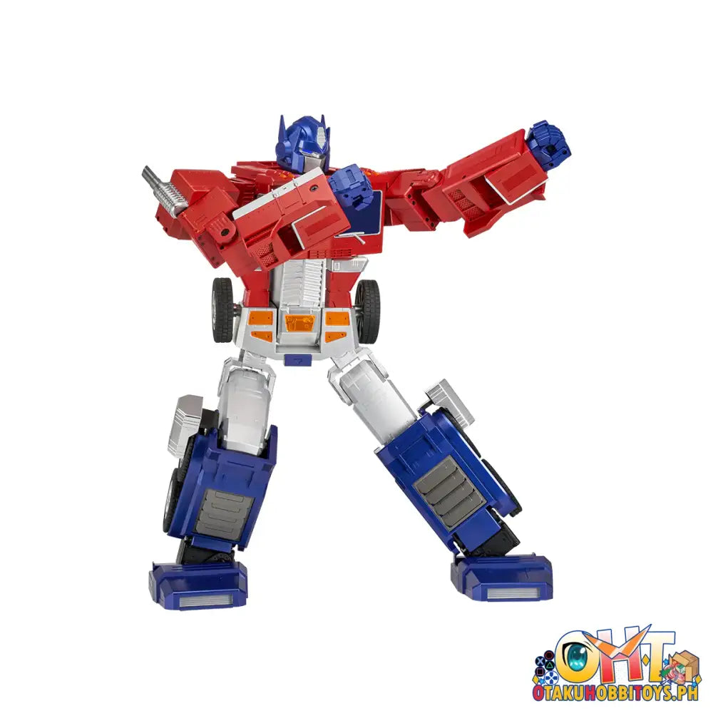 Robosen Flagship Optimus Prime Trailer Kit Cx40-Sa Articulated Figure