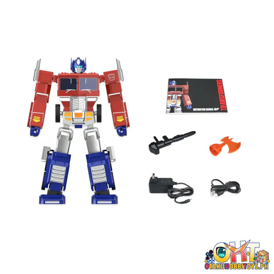 Robosen Flagship Optimus Prime Trailer Kit Cx40-Sa Articulated Figure
