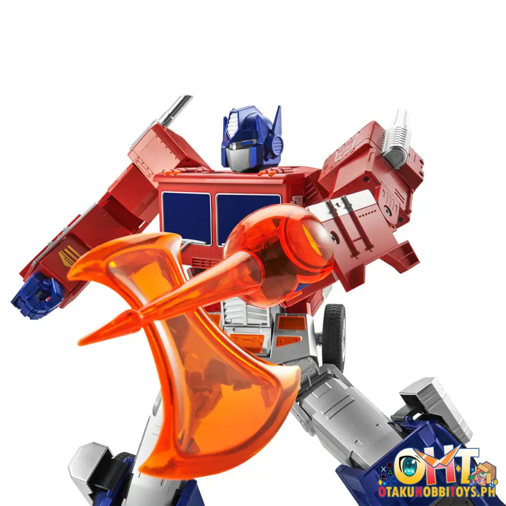 Robosen Flagship Optimus Prime Trailer Kit Cx40-Sa Articulated Figure