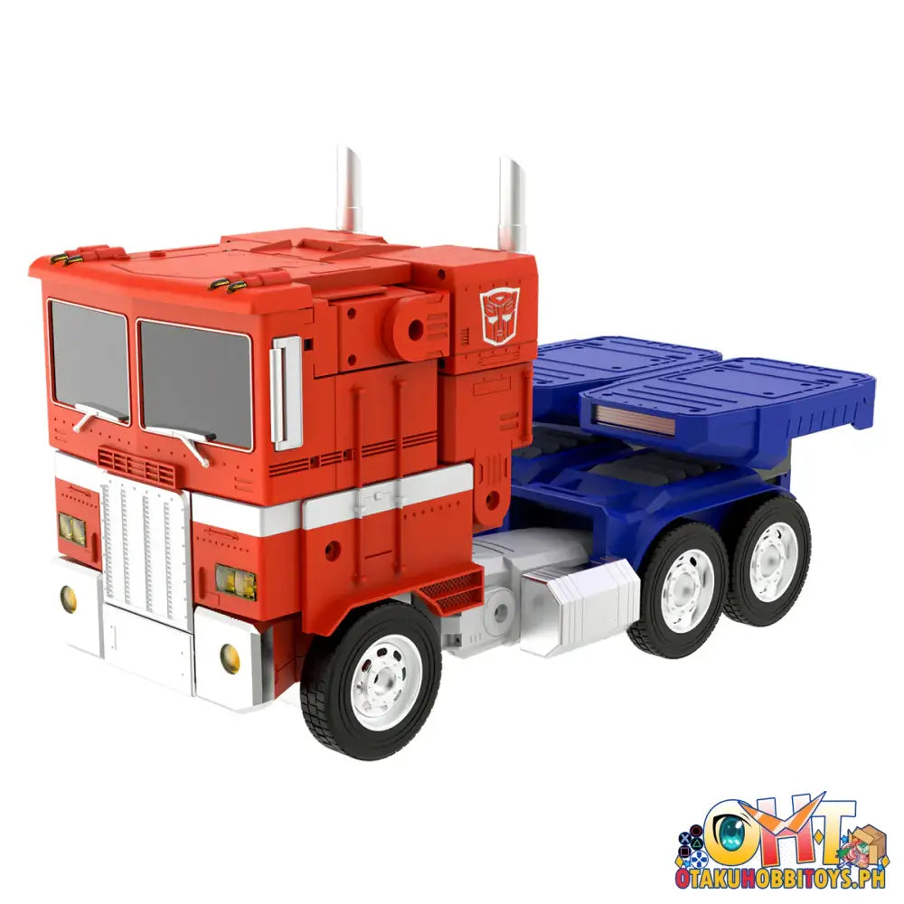 Robosen Flagship Optimus Prime Trailer Kit Cx40-Sa Articulated Figure