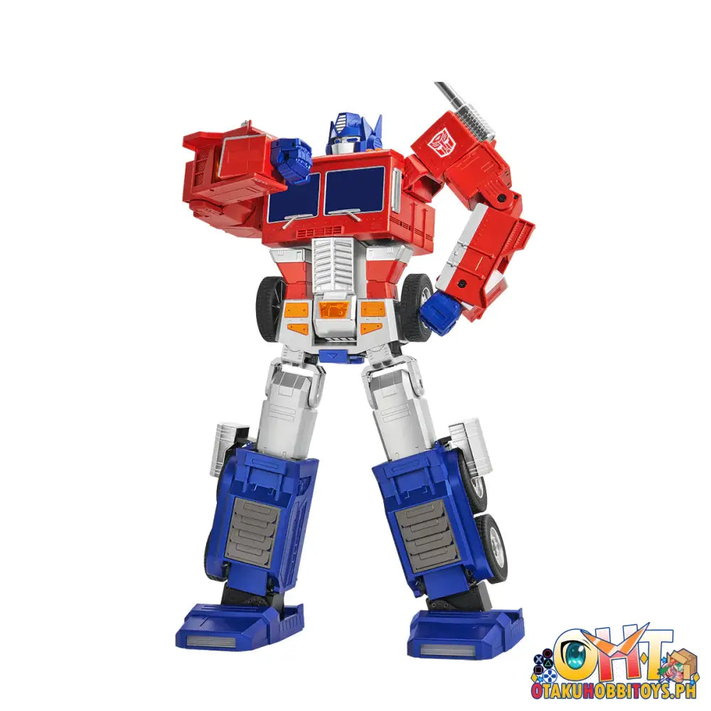 Robosen Flagship Optimus Prime Trailer Kit Cx40-Sa Articulated Figure
