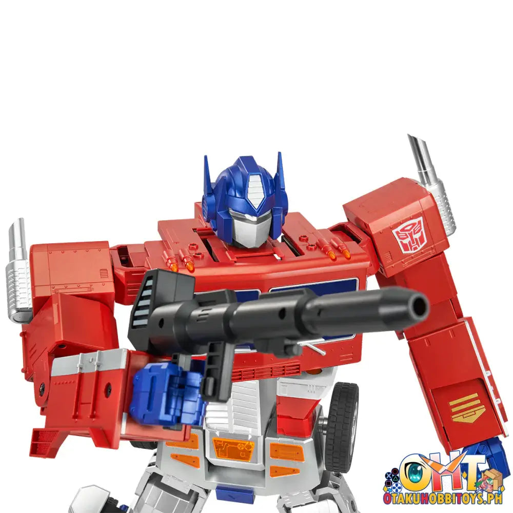 Robosen Flagship Optimus Prime Trailer Kit Cx40-Sa Articulated Figure