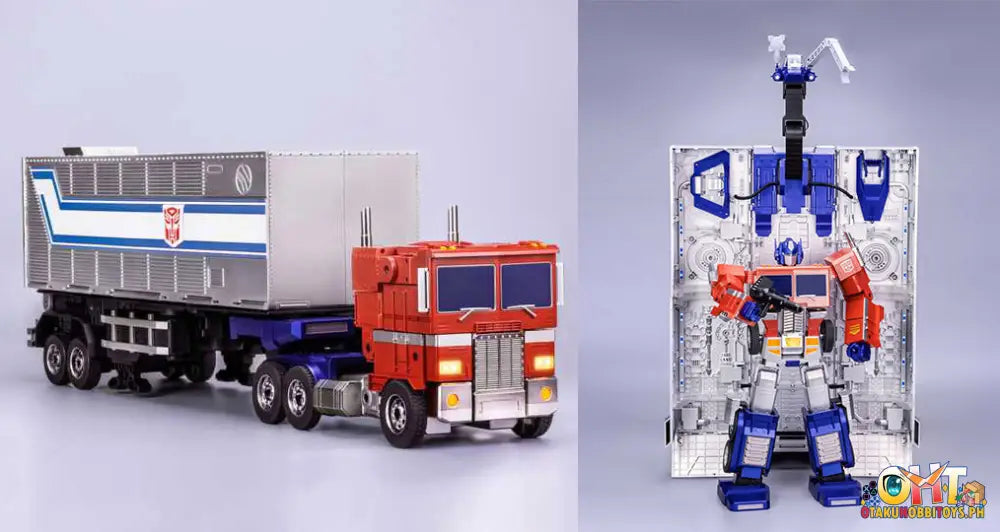 Robosen Optimus Prime English Version Articulated Figure