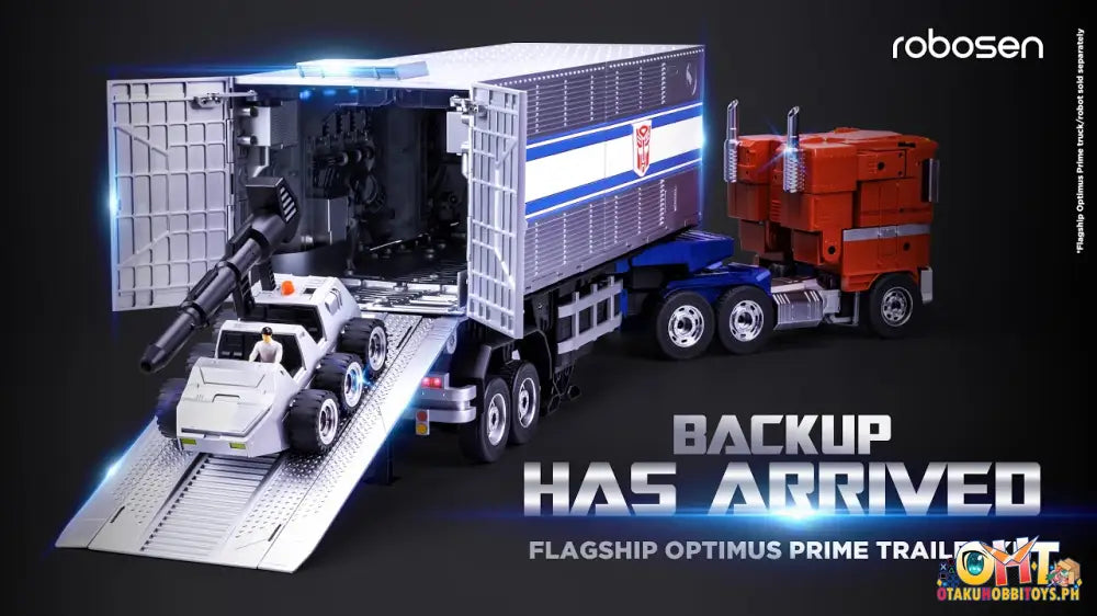 Robosen Optimus Prime English Version Articulated Figure