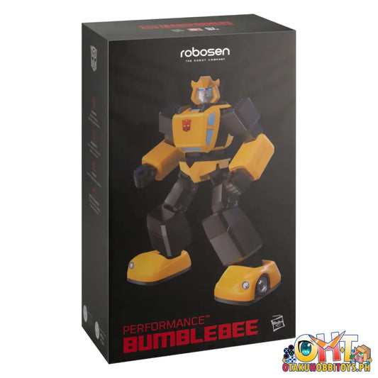 Robosen Transformers G1 Performance Edition Bumblebee Overseas Articulated Figure