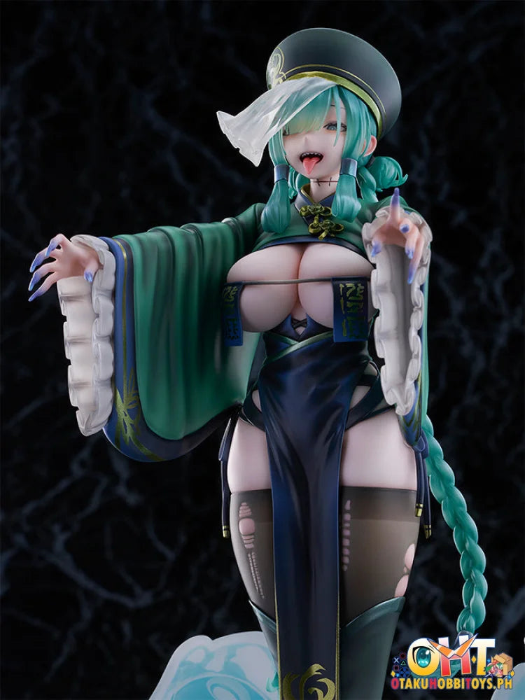 Rocket Boy 1/6 VekSoo Original Character Hopping Vampire Scale Figure