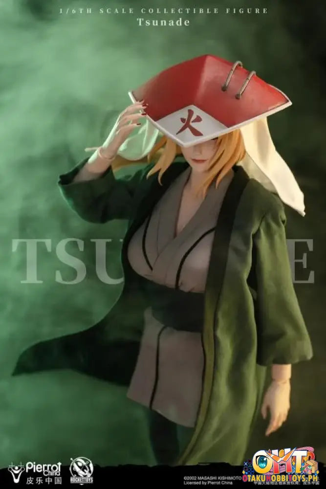 Rocket Toys Naruto Shippuden 1/6 Tsunade Roc - 009 Articulated Figure