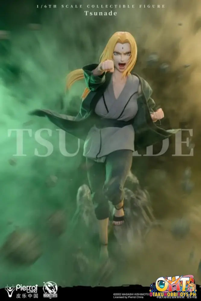 Rocket Toys Naruto Shippuden 1/6 Tsunade Roc - 009 Articulated Figure