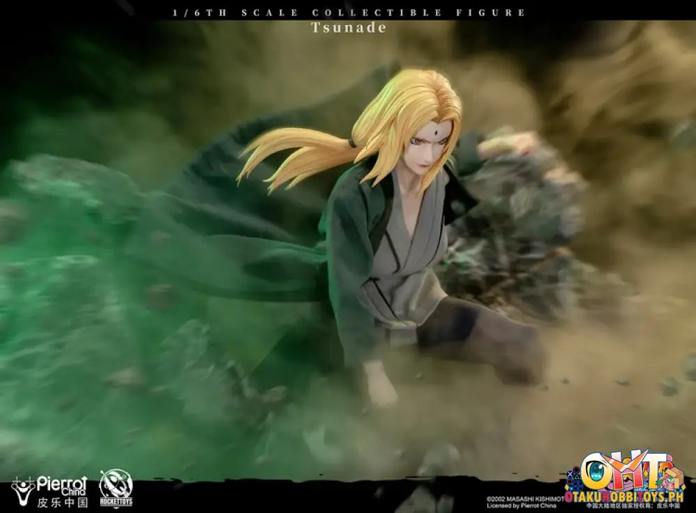 Rocket Toys Naruto Shippuden 1/6 Tsunade Roc - 009 Articulated Figure