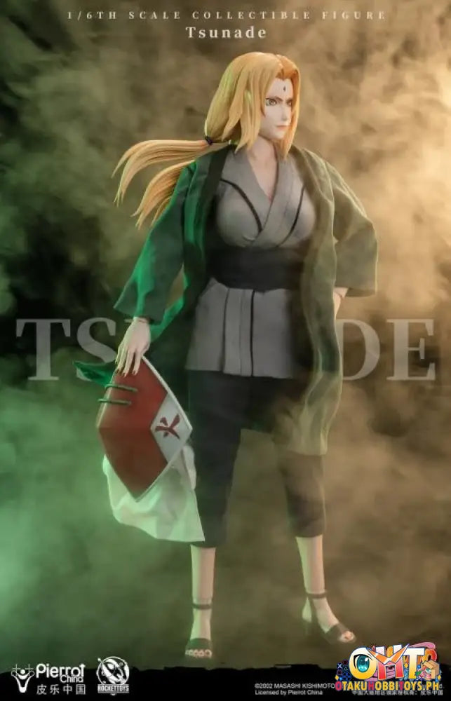 Rocket Toys Naruto Shippuden 1/6 Tsunade Roc - 009 Articulated Figure
