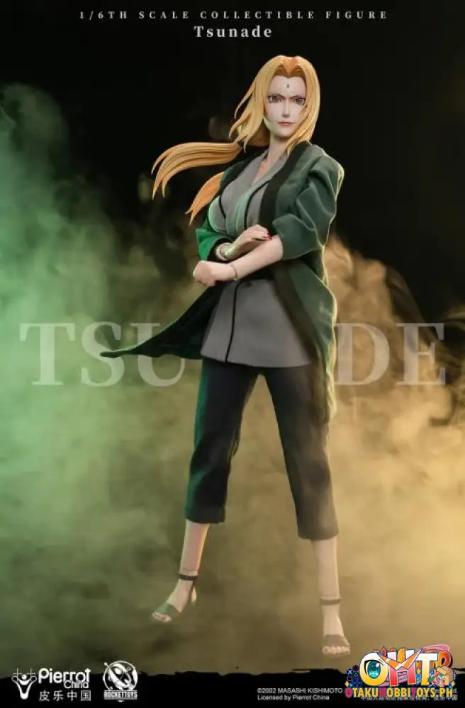 ROCKETTOYS ROC-009 綱手ナルト Tsunade NARUTO RocketToys ROC-009 1/6 Female Ninja Tsunade Collectible