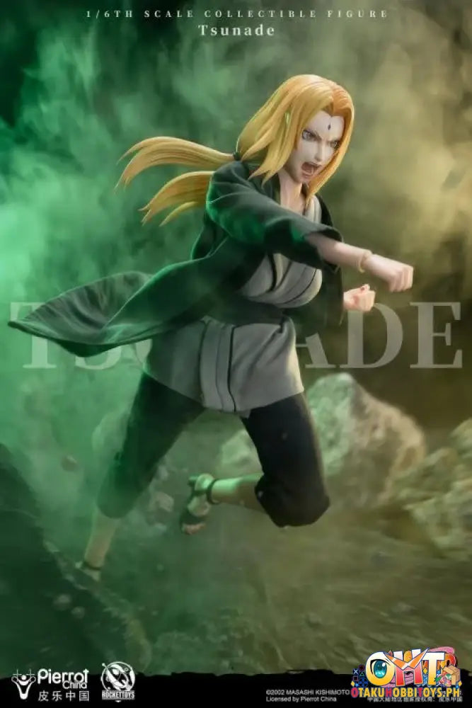 Rocket Toys Naruto Shippuden 1/6 Tsunade Roc - 009 Articulated Figure