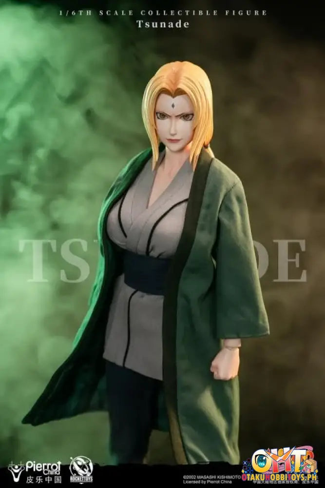 Rocket Toys Naruto Shippuden 1/6 Tsunade Roc - 009 Articulated Figure
