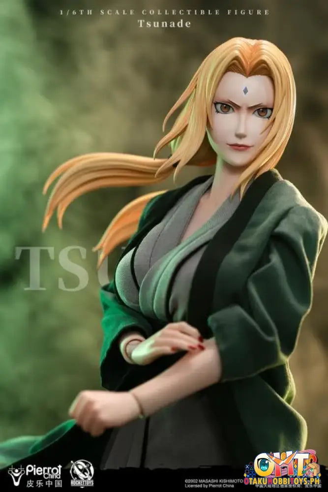 Rocket Toys Naruto Shippuden 1/6 Tsunade Roc - 009 Articulated Figure