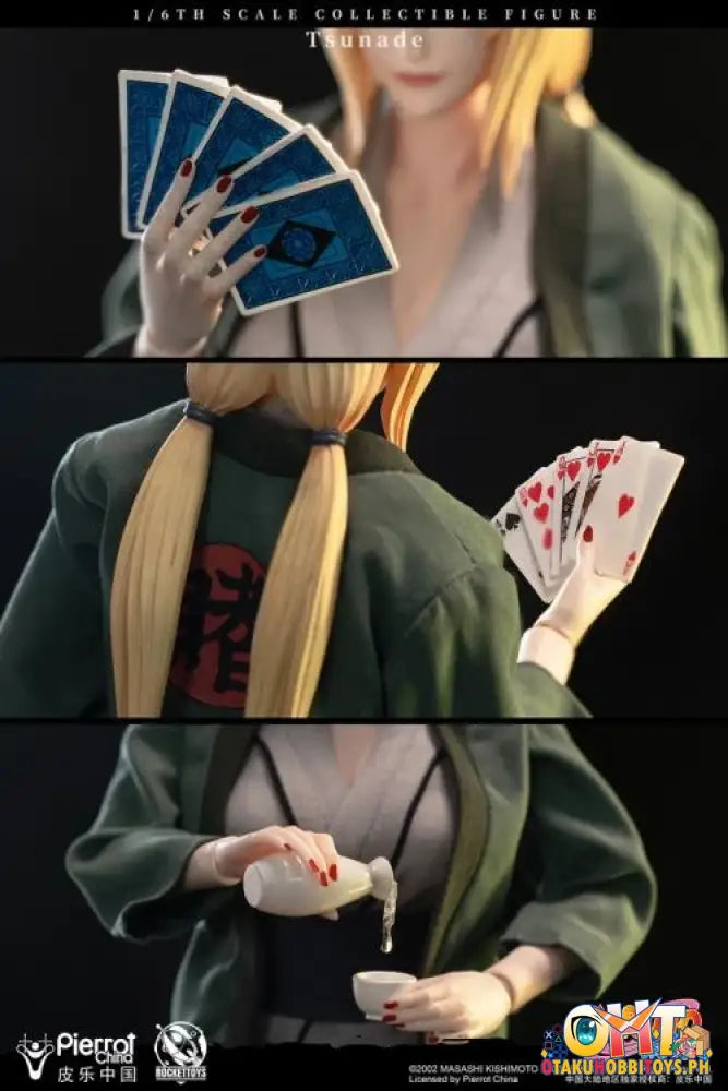 Rocket Toys Naruto Shippuden 1/6 Tsunade Roc - 009 Articulated Figure