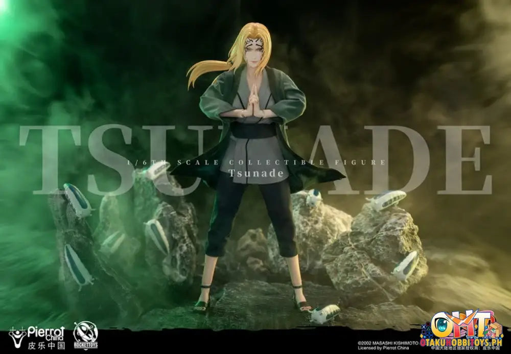 Rocket Toys Naruto Shippuden 1/6 Tsunade Roc - 009 Articulated Figure