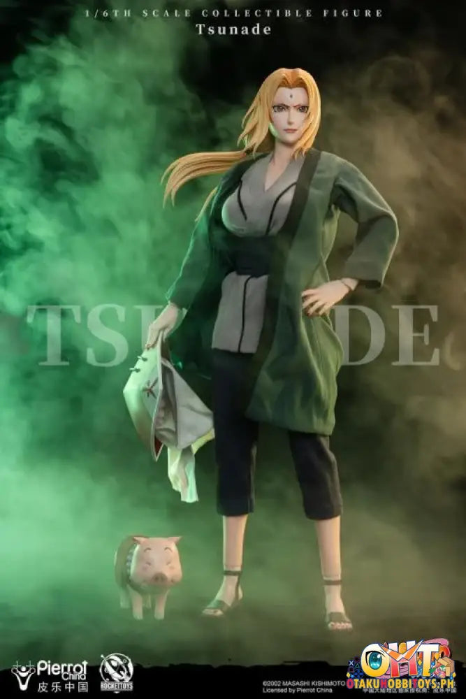 Rocket Toys Naruto Shippuden 1/6 Tsunade Roc - 009 Articulated Figure