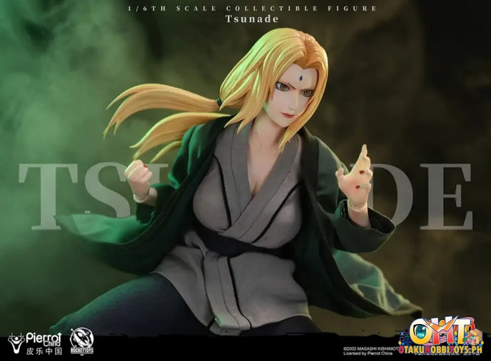 Rocket Toys Naruto Shippuden 1/6 Tsunade Roc - 009 Articulated Figure