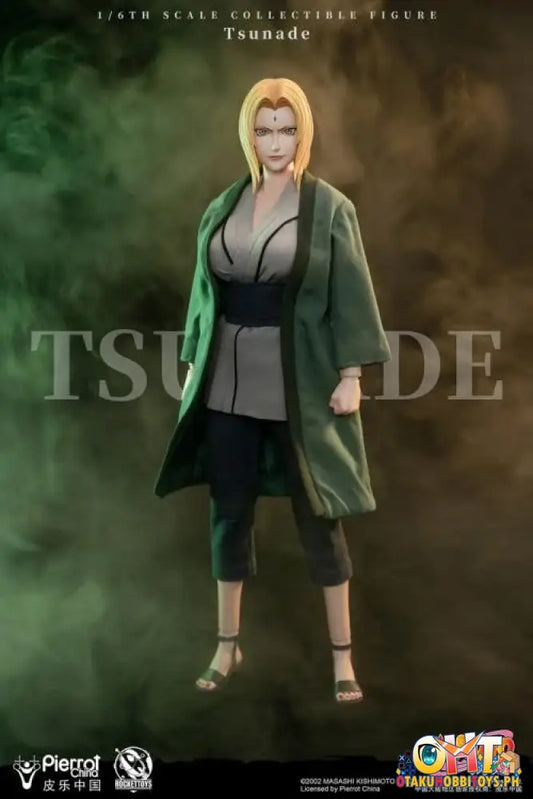 Rocket Toys Naruto Shippuden 1/6 Tsunade Roc - 009 Articulated Figure