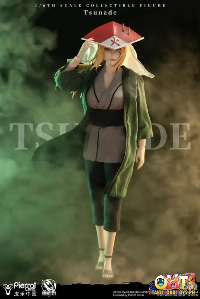 Rocket Toys Naruto Shippuden 1/6 Tsunade Roc - 009 Articulated Figure