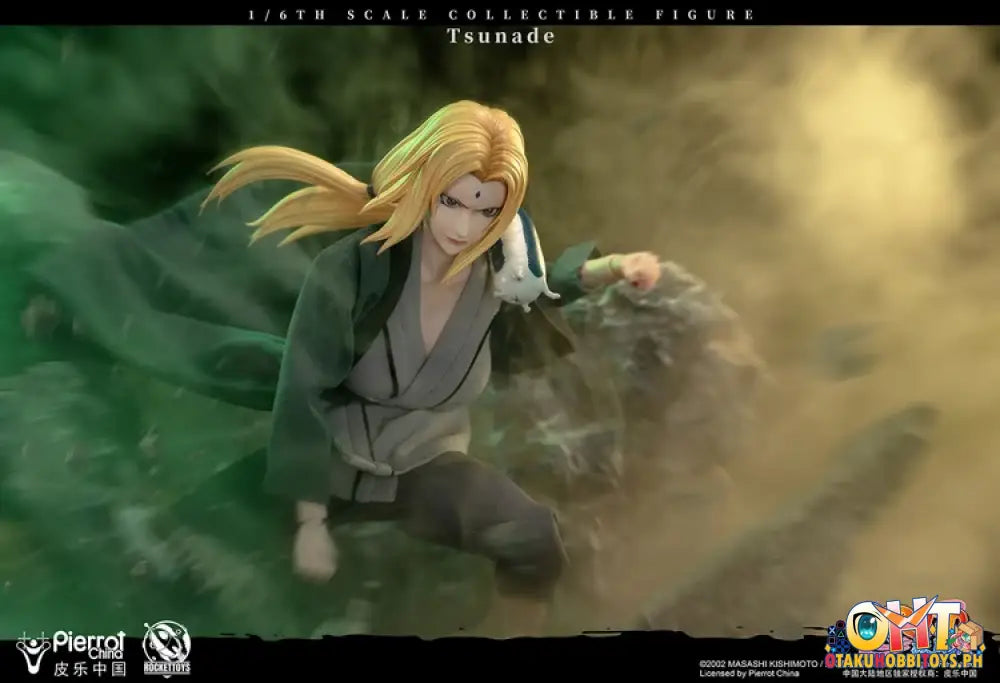 Rocket Toys Naruto Shippuden 1/6 Tsunade Roc - 009 Articulated Figure