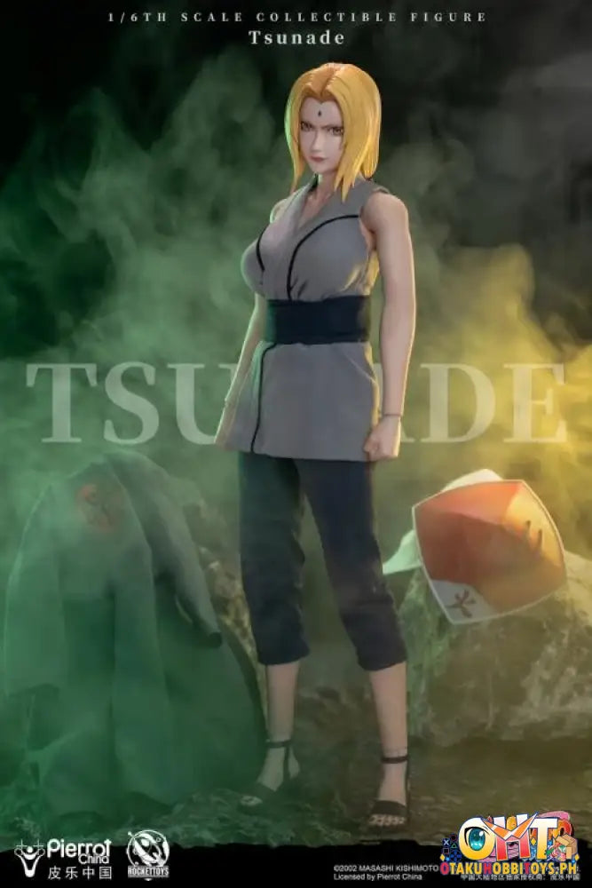 Rocket Toys Naruto Shippuden 1/6 Tsunade Roc - 009 Articulated Figure