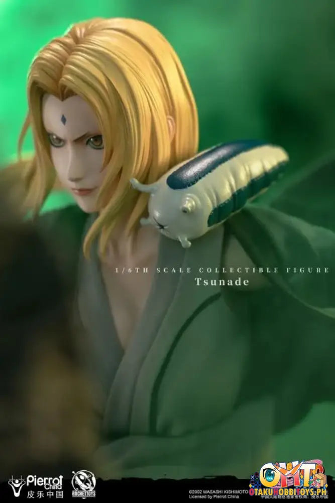 Rocket Toys Naruto Shippuden 1/6 Tsunade Roc - 009 Articulated Figure
