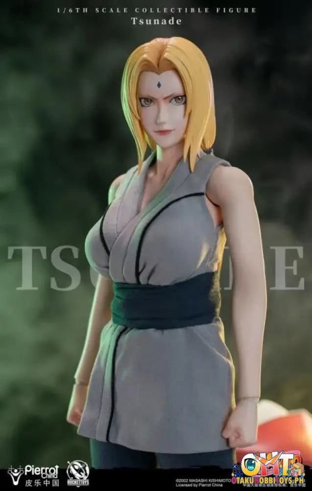 Rocket Toys Naruto Shippuden 1/6 Tsunade Roc - 009 Articulated Figure