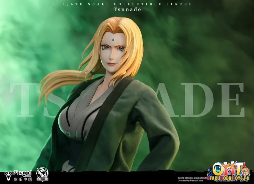 Rocket Toys Naruto Shippuden 1/6 Tsunade Roc - 009 Articulated Figure