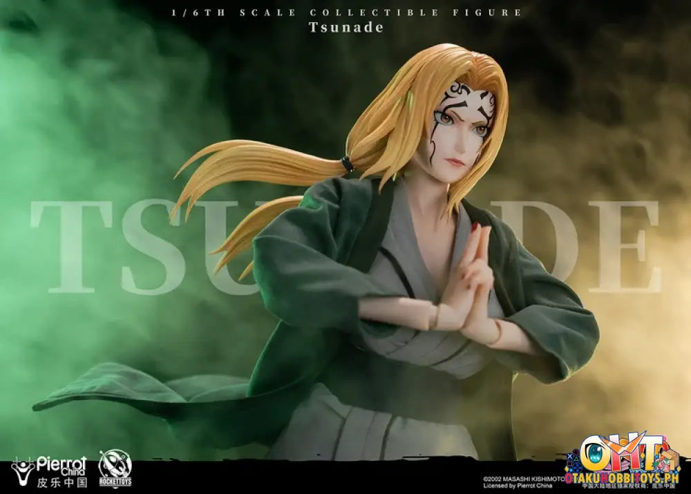 Rocket Toys Naruto Shippuden 1/6 Tsunade Roc - 009 Articulated Figure