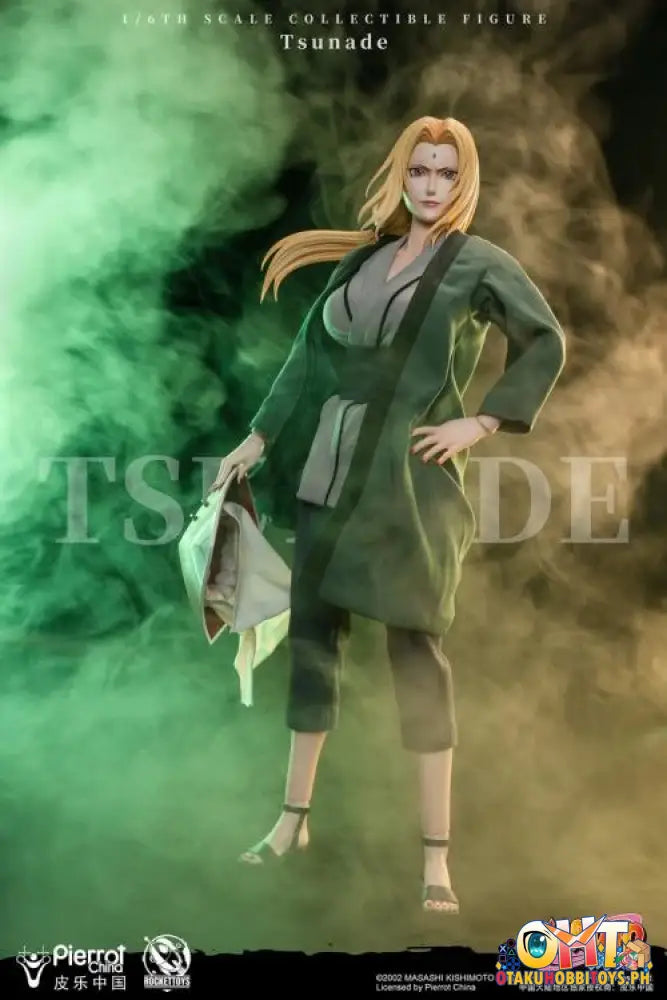 Rocket Toys Naruto Shippuden 1/6 Tsunade Roc - 009 Articulated Figure