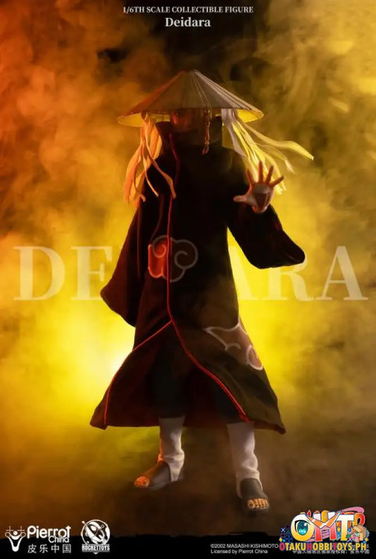 Rocket Toys Naruto Shippuden 1/6 Deidara Roc-008 Articulated Figure