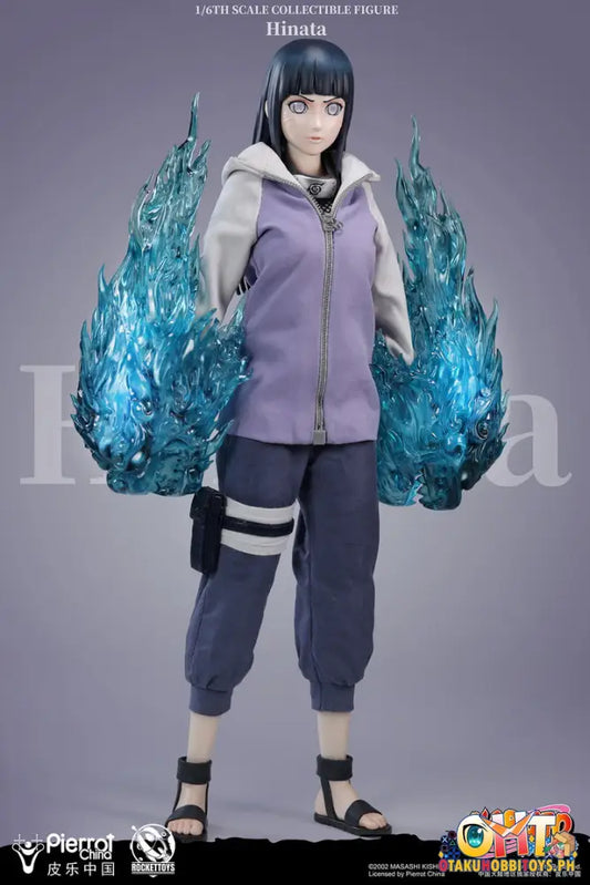 Rocket Toys Naruto Shippuden 1/6 Hyuga Hinata Roc-006 Articulated Figure