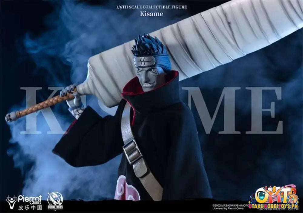 Rocket Toys Naruto Shippuden 1/6 Kisame Roc-007 Articulated Figure