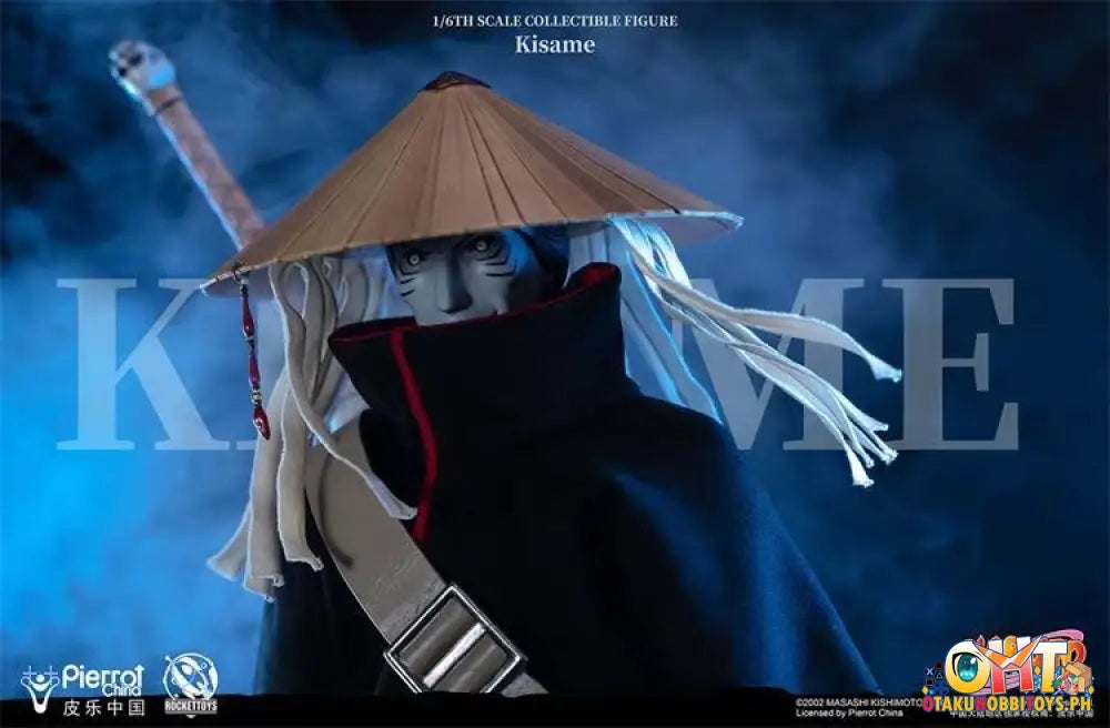 Rocket Toys Naruto Shippuden 1/6 Kisame Roc-007 Articulated Figure