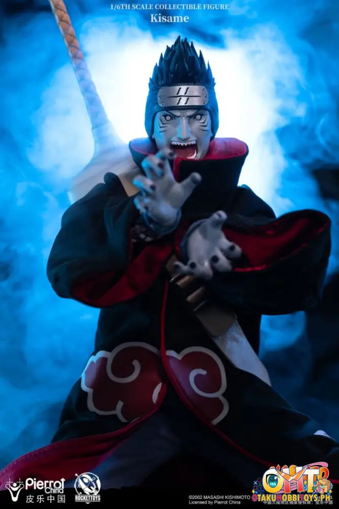Rocket Toys Naruto Shippuden 1/6 Kisame Roc-007 Articulated Figure