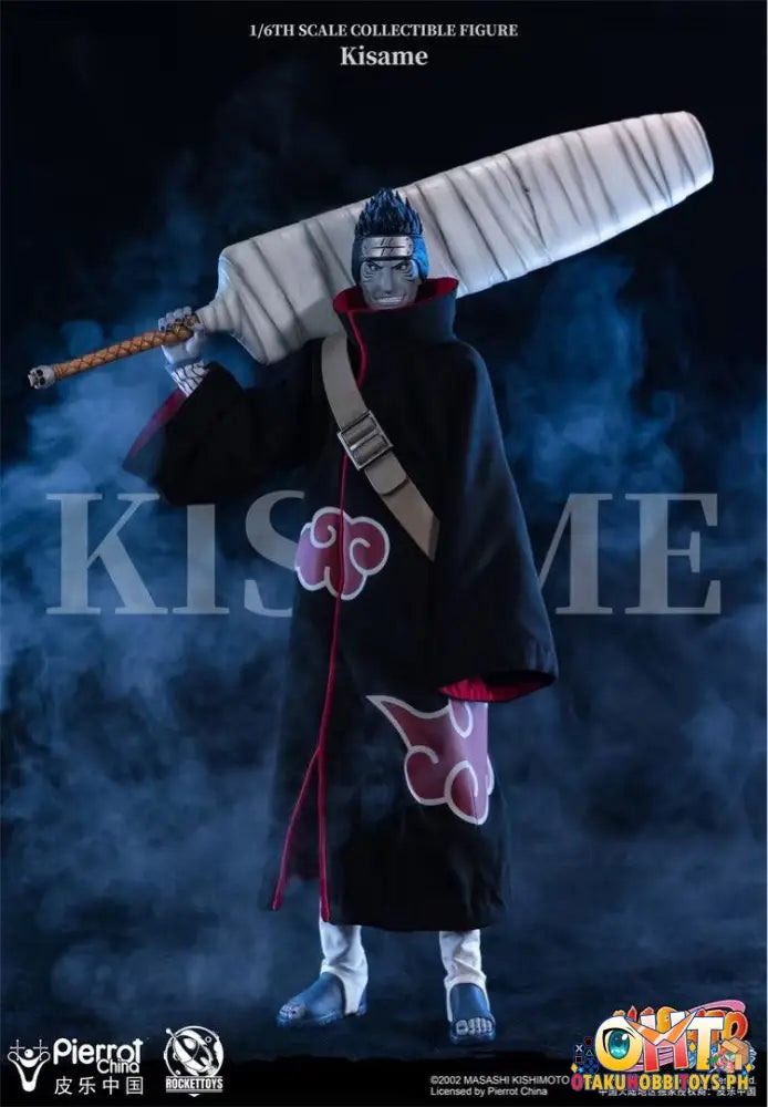 Rocket Toys Naruto Shippuden 1/6 Kisame Roc-007 Articulated Figure