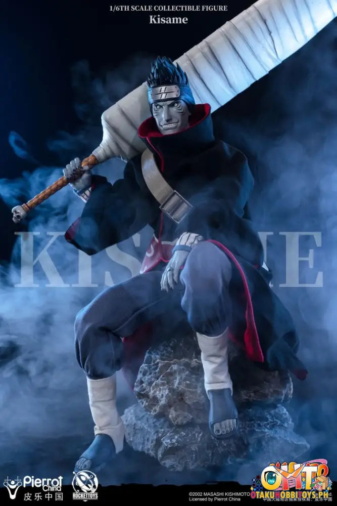 Rocket Toys Naruto Shippuden 1/6 Kisame Roc-007 Articulated Figure